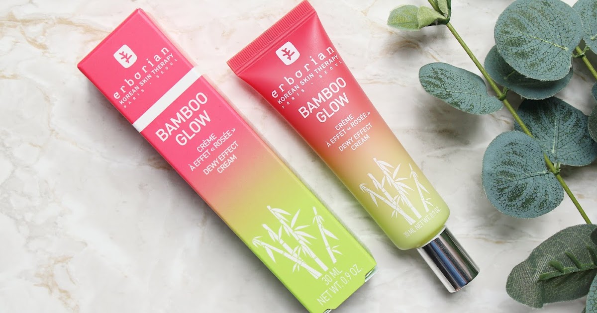 Erborian Bamboo Glow Dewy Effect Cream: Rahasia Kulit Glowing