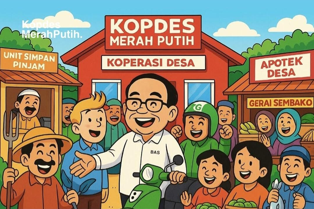 Gerakan Koperasi Bangkit! 80 Ribu Kopdes Merah Putih Sudah Berdiri, Ini Dampaknya