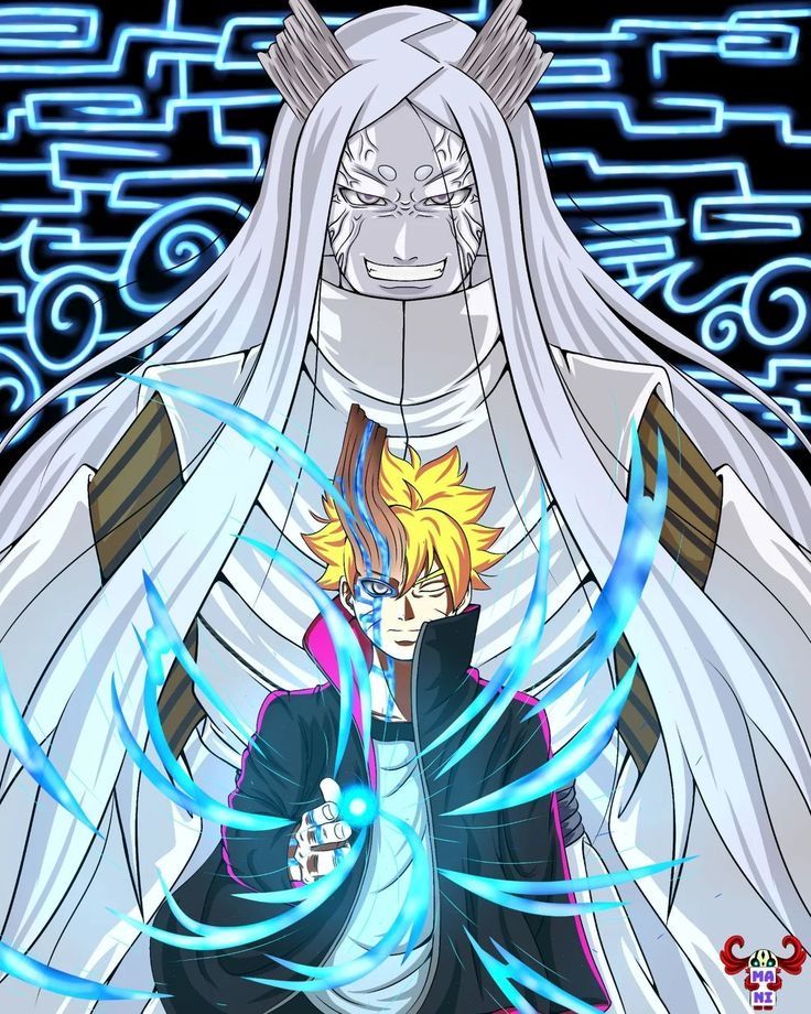 Momen Terseru dalam Pertarungan Boruto vs Acibi Ekor 10